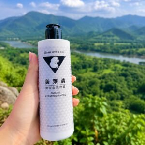 Viral keratin shampoo
